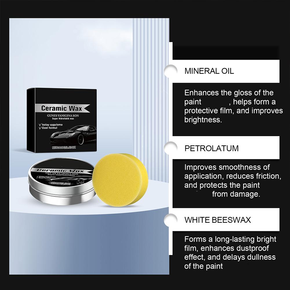 Car Wax Auto Paint Care Cerami - Car Wax Ceramic Coating recensie en prijs