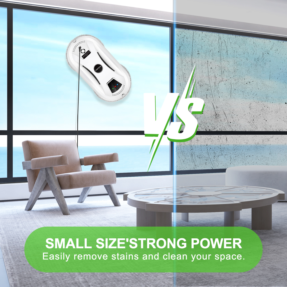 PuRuiKai AI Window Cleaning Ro - Glass Cleaner Streak recensie en prijs