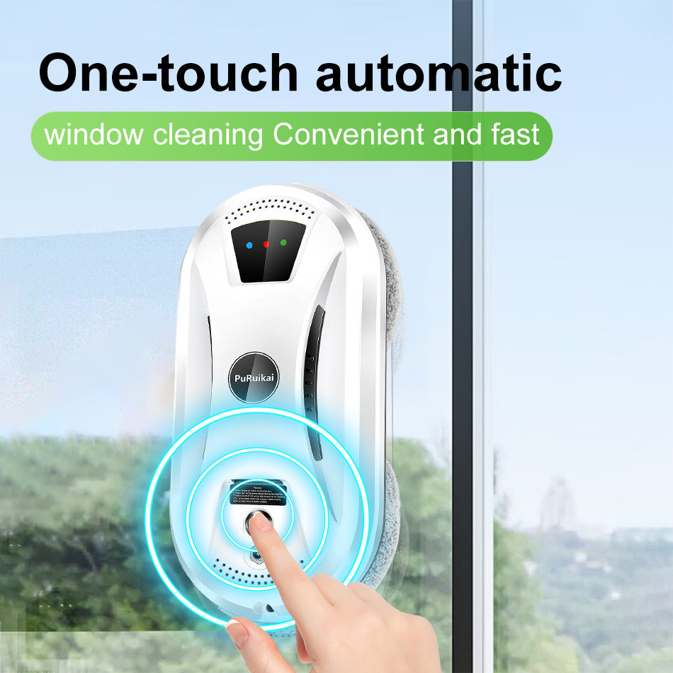 PuRuiKai AI Window Cleaning Ro - Glass Cleaner Streak recensie en prijs