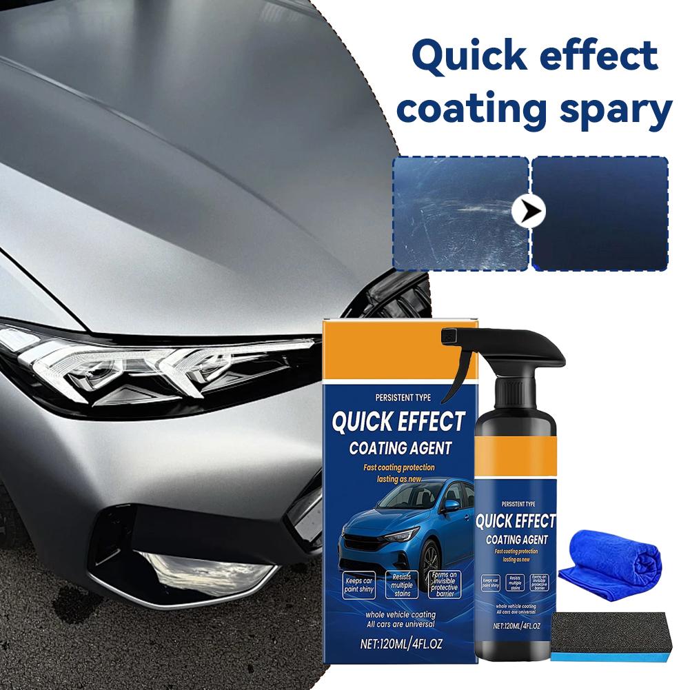 Car Coating Spray Quick Effect - Car Wax Ceramic Coating recensie en prijs