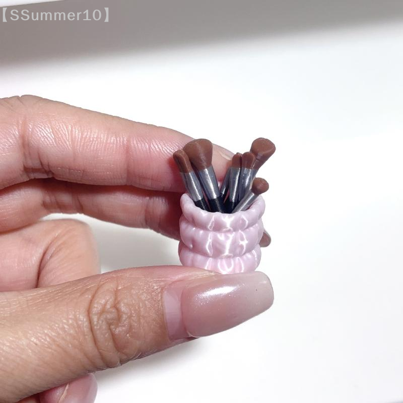 【SSummer10】1/12 Dollhouse Mini - Detailing Brush Set recensie en prijs