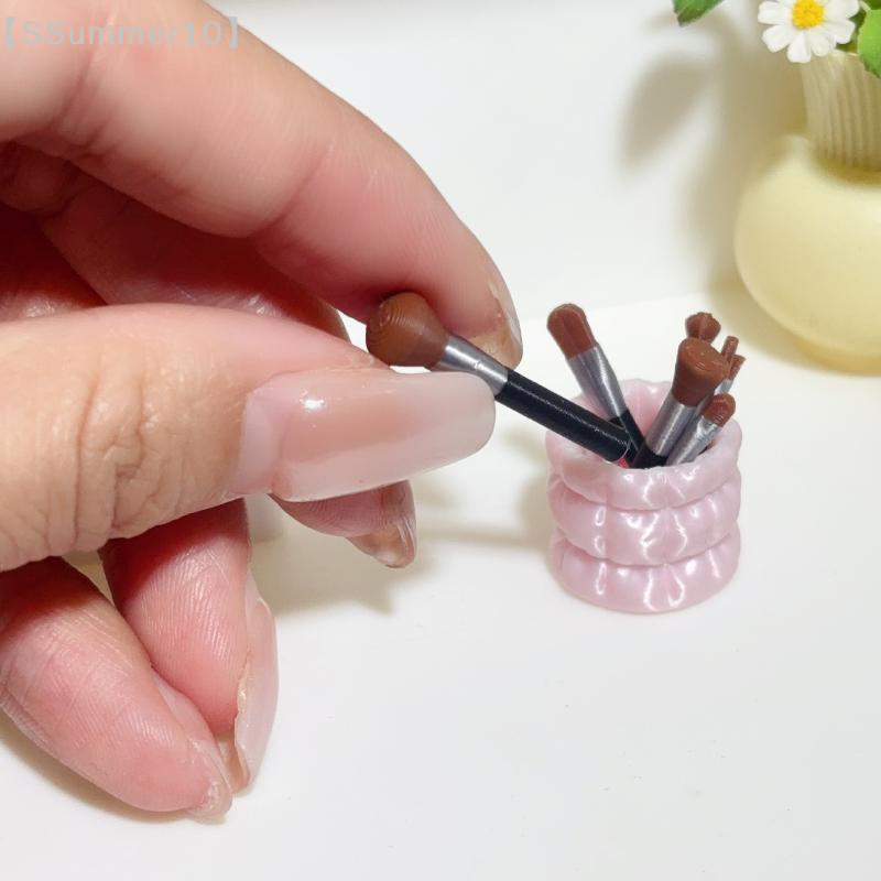 【SSummer10】1/12 Dollhouse Mini - Detailing Brush Set recensie en prijs
