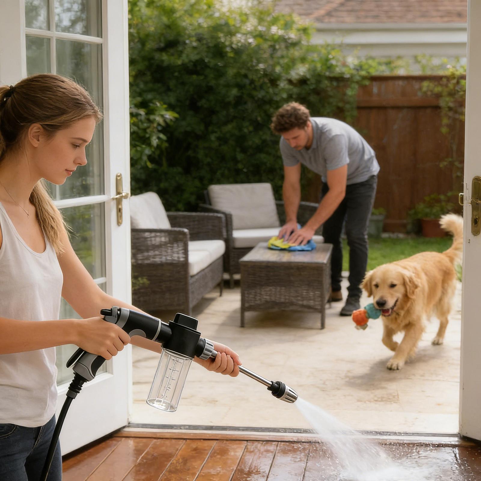 Multifunctional Power Washer,  - Pressure Washer Foam Gun recensie en prijs