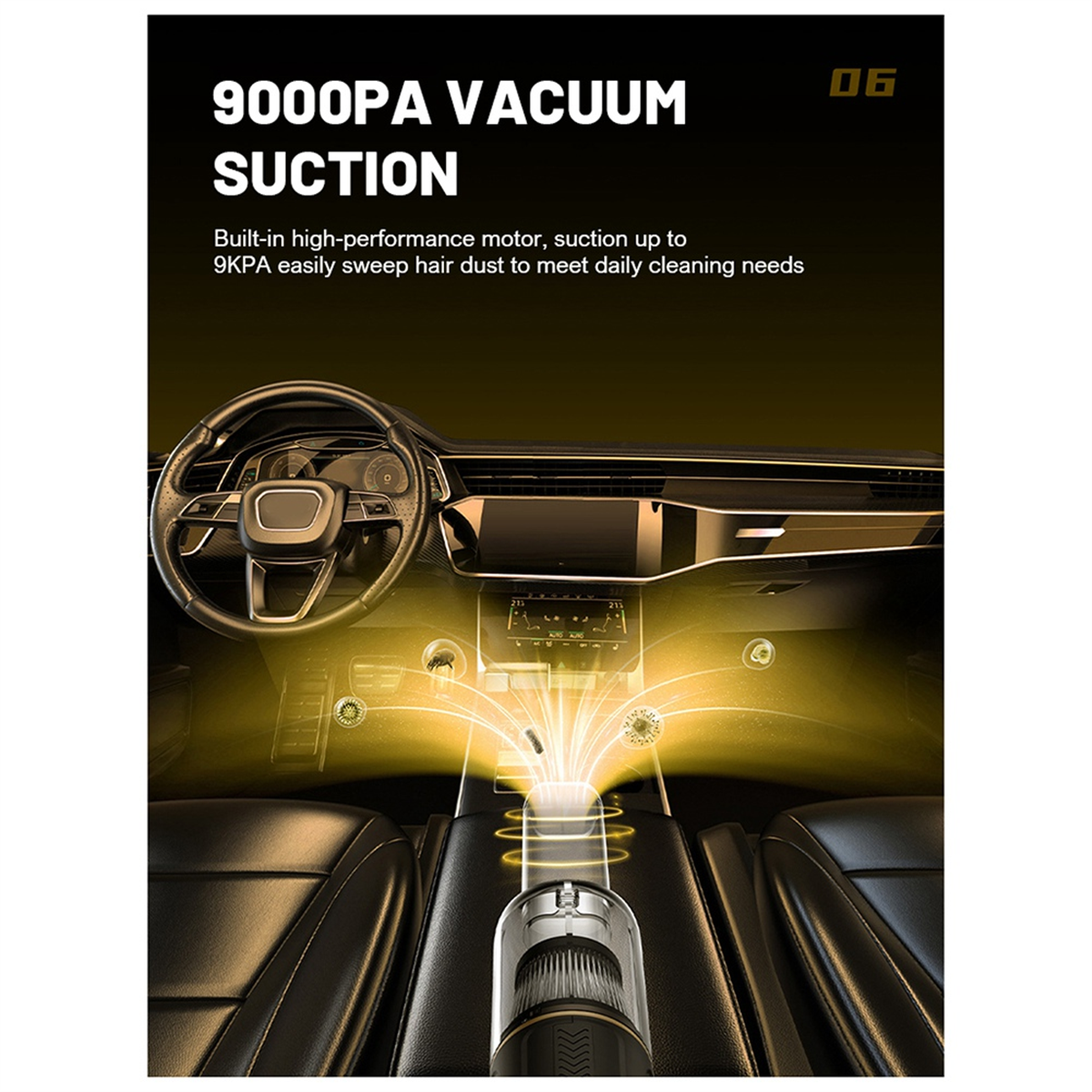 ABNJ 130000RPM Powerful Air Bl - Dryer Car Blower recensie en prijs