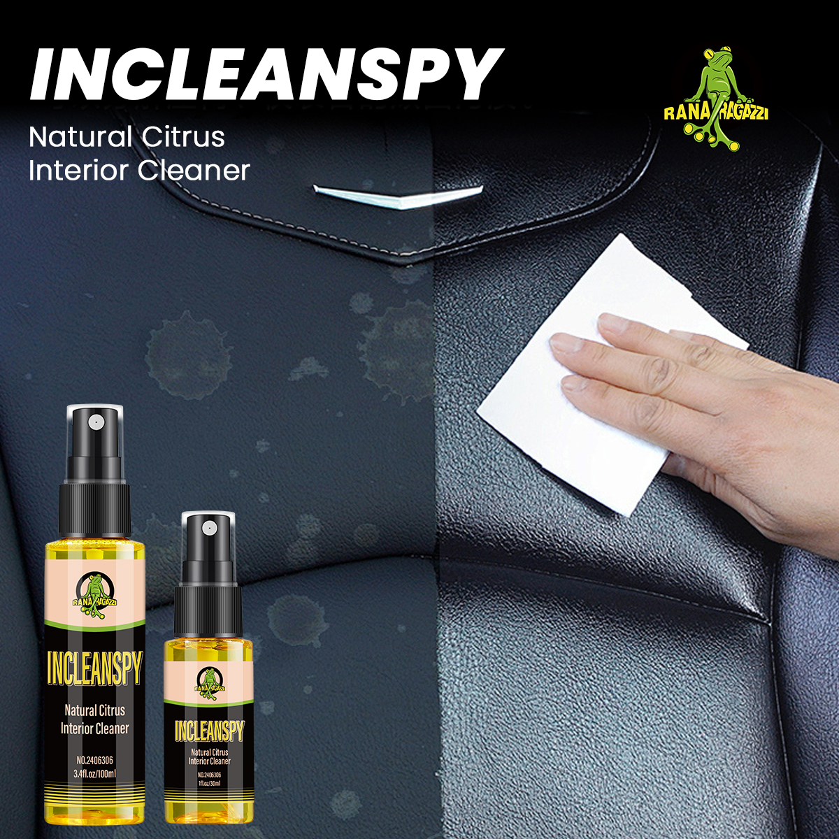 Car Interior Leather Cleaner S - Leather Cleaner Interior recensie en prijs