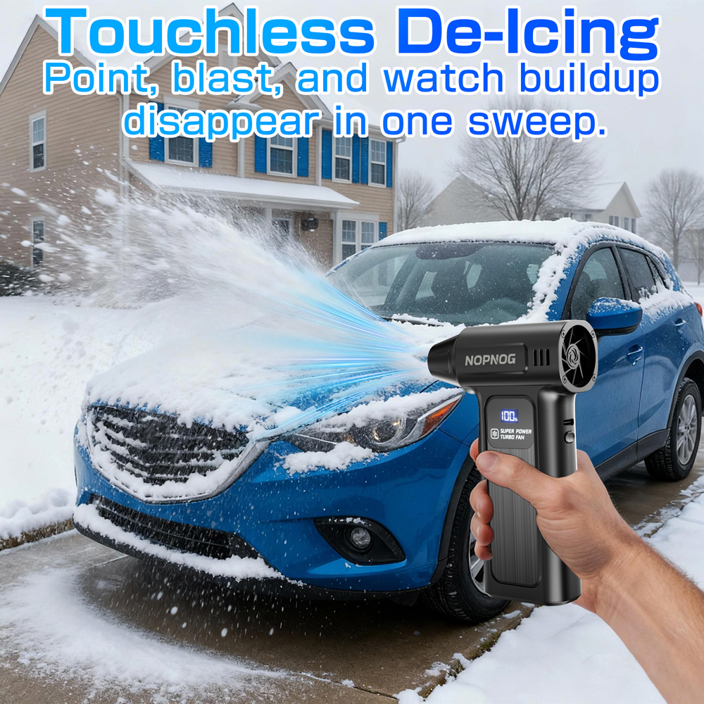 Turbo Blower Car Jet Fan Elect - Dryer Car Blower recensie en prijs