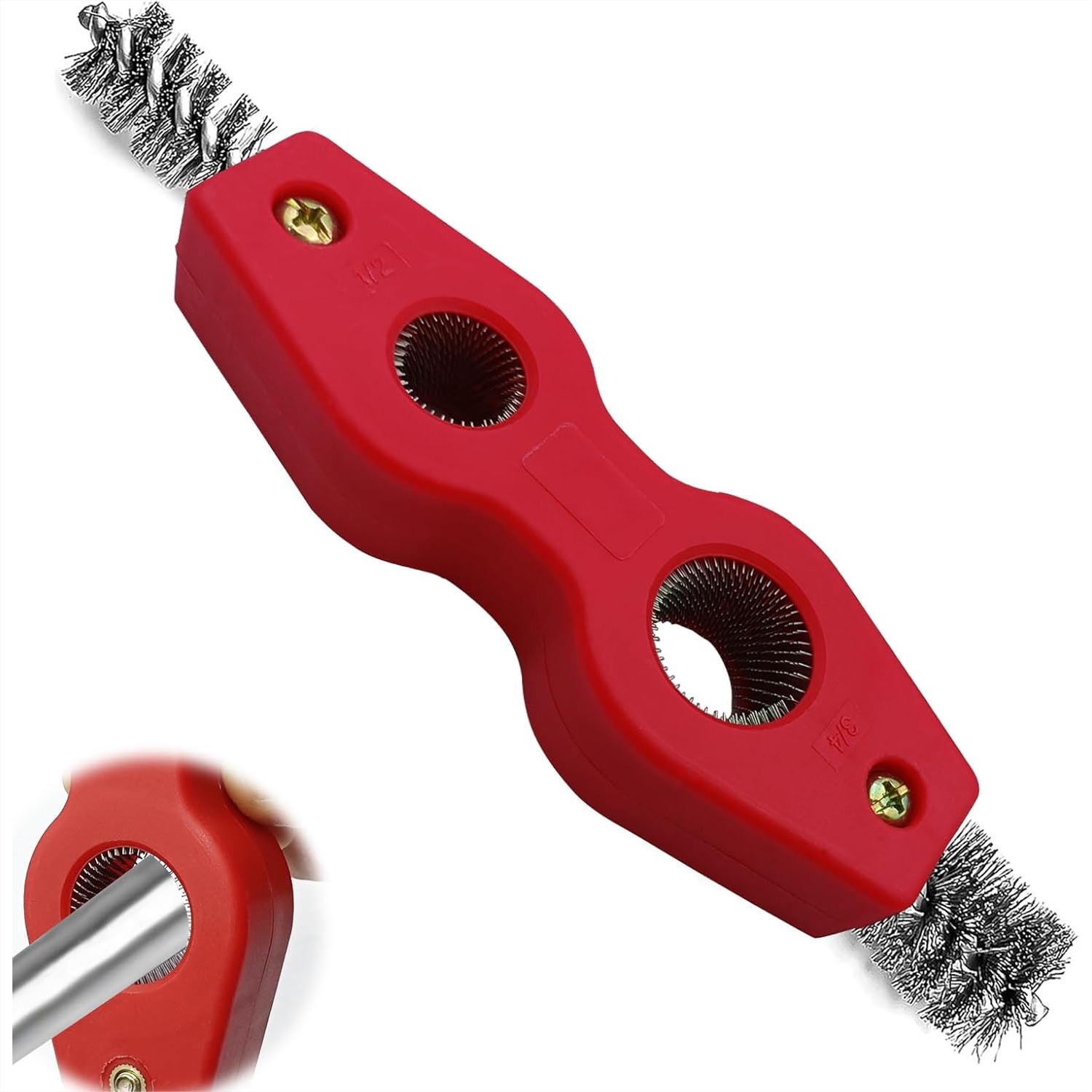 4 in 1 Car Battery Terminal Cl - Car Cleaning Brush recensie en prijs