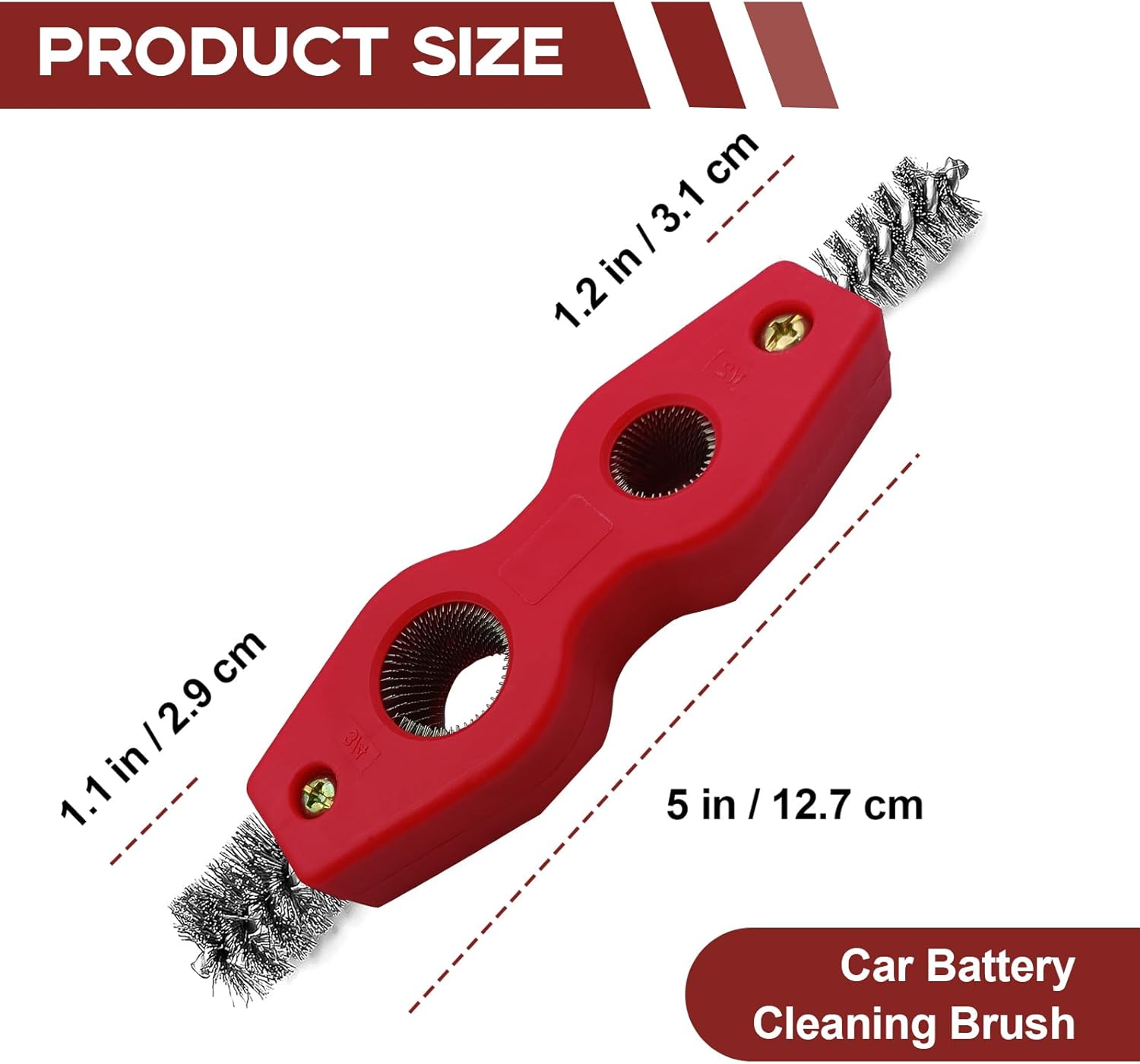 4 in 1 Car Battery Terminal Cl - Car Cleaning Brush recensie en prijs