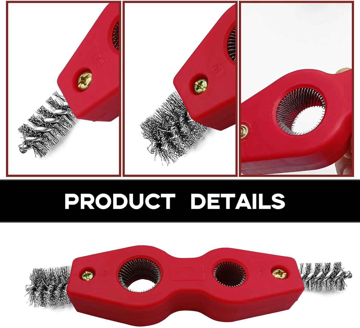 4 in 1 Car Battery Terminal Cl - Car Cleaning Brush recensie en prijs