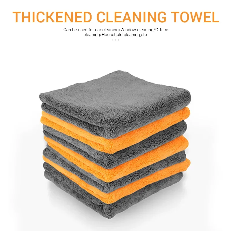 New 1/2/6/9 Packs 300GSM Car T - Microfiber Towel Detailing recensie en prijs