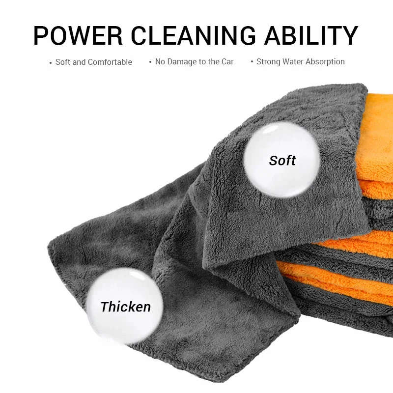 New 1/2/6/9 Packs 300GSM Car T - Microfiber Towel Detailing recensie en prijs