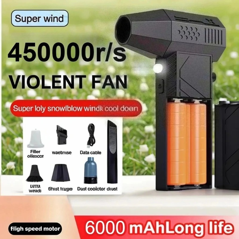 450000RPM Turbo Fan Brushless  - Dryer Car Blower recensie en prijs