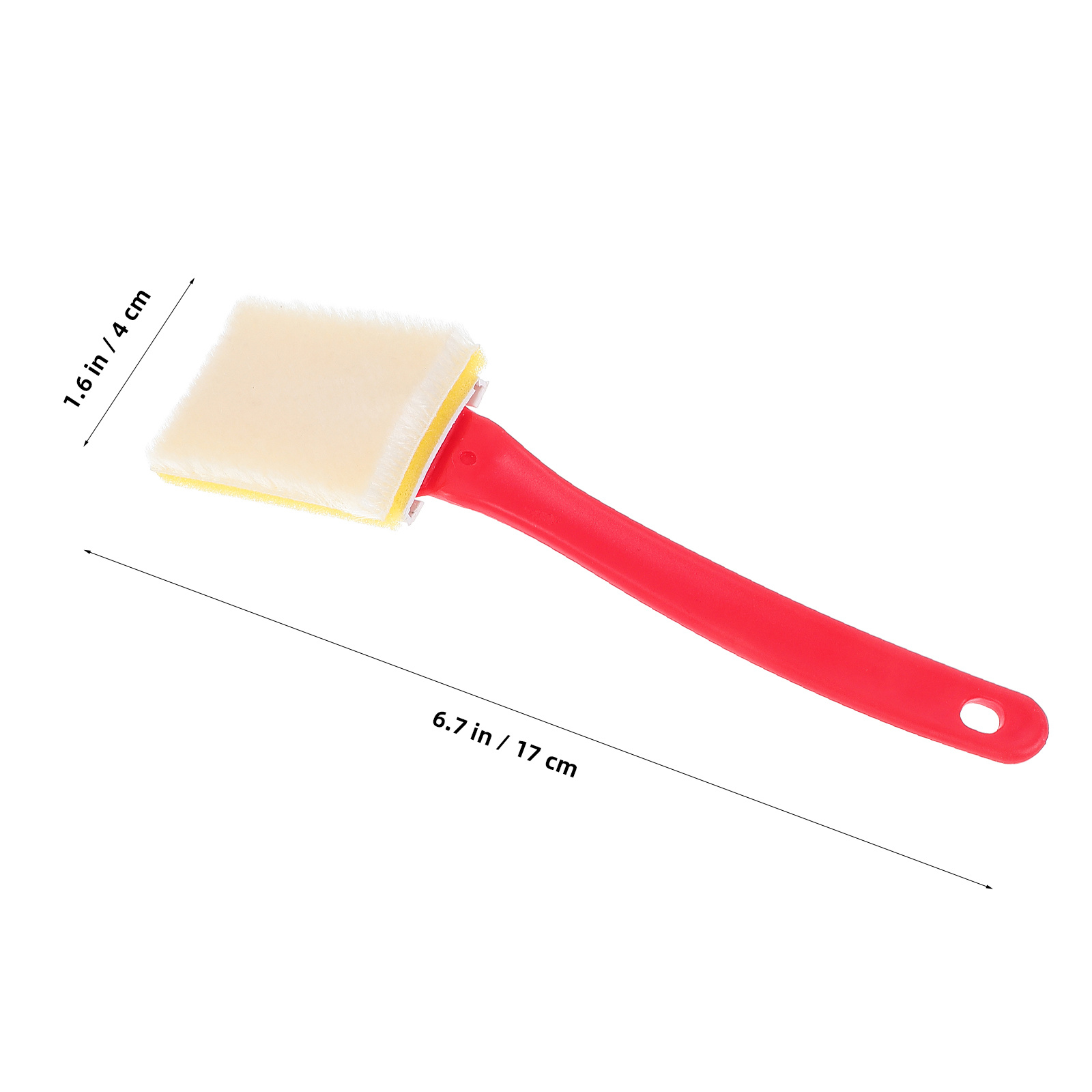 Edge Painting Tool Thick Nylon - Wax Applicator Pad recensie en prijs