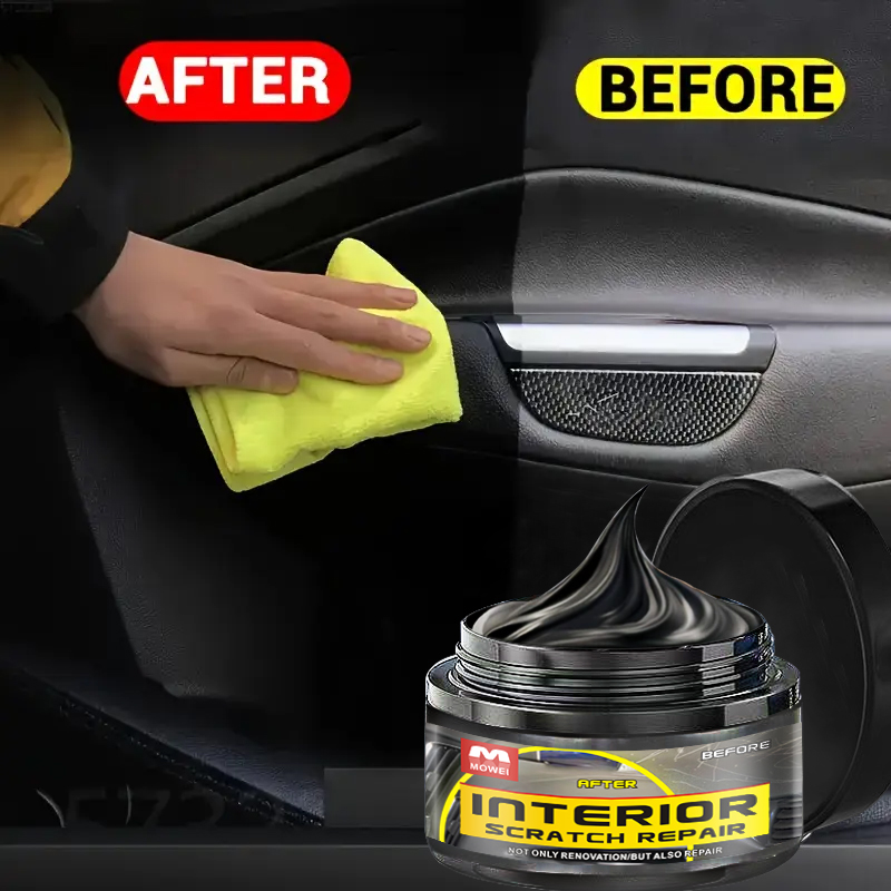 Car Interior Scratch Remover P - Trim Restorer Plastic recensie en prijs