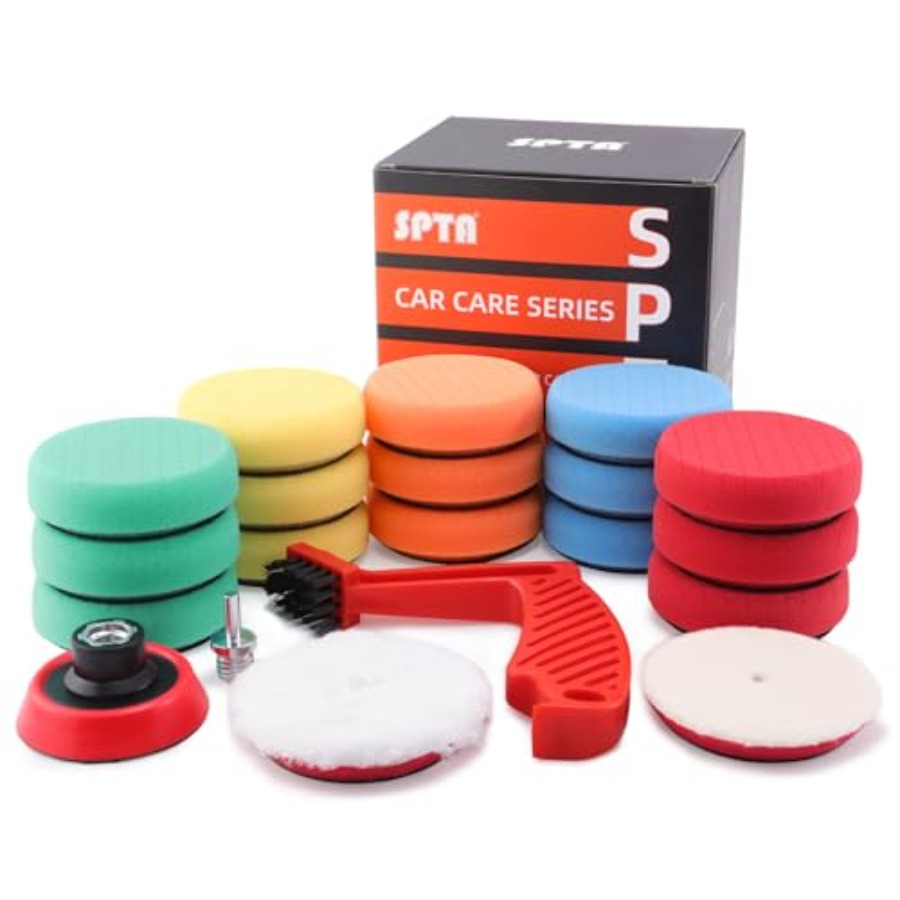 20pcs 3inch 80mm Car Foam Poli - Car Cleaning Brush recensie en prijs