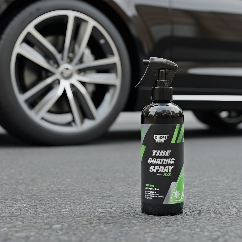 HGKJ S22 Car Tire Gloss Spray, - Tire Shine Spray Sealant recensie en prijs