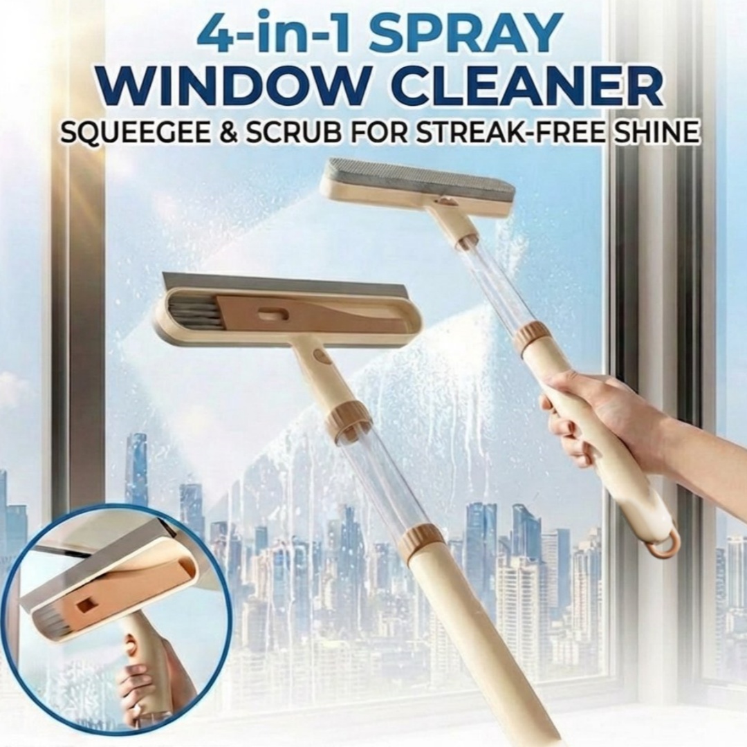 4-in-1 Window Glass Cleaner Ex - Glass Cleaner Streak recensie en prijs