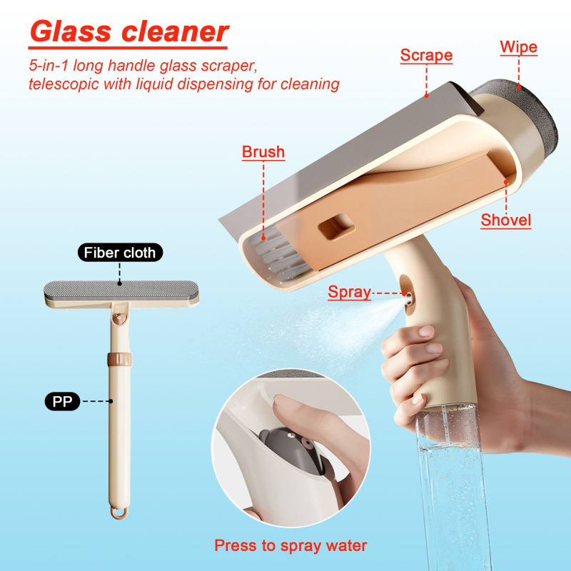 4-in-1 Window Glass Cleaner Ex - Glass Cleaner Streak recensie en prijs