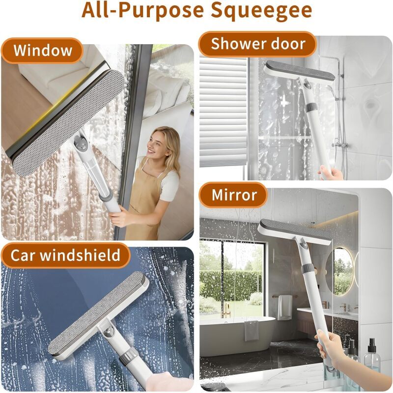 4-in-1 Window Glass Cleaner Ex - Glass Cleaner Streak recensie en prijs
