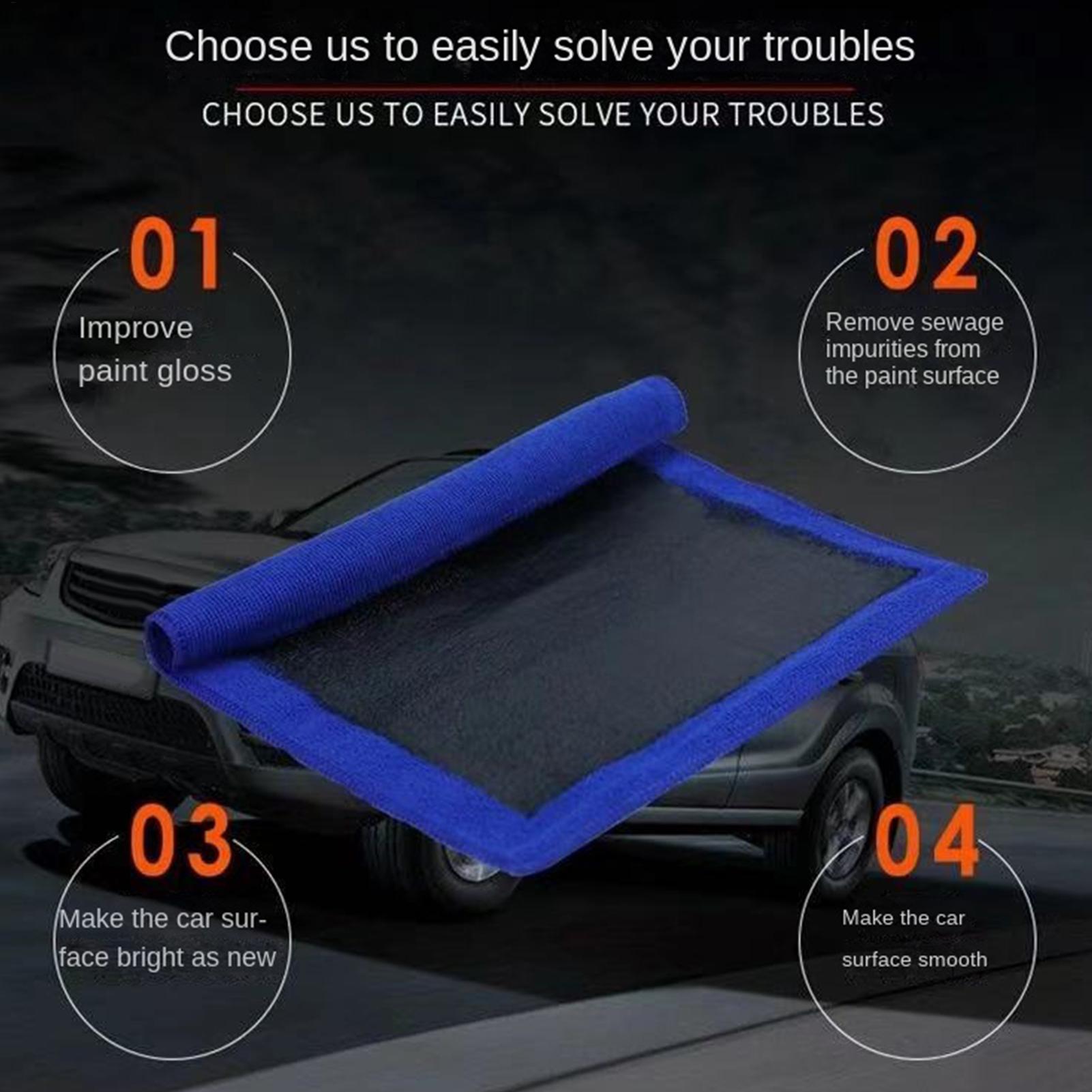 Clay Bar Towel for Car Detaili - Clay Bar Lubricant recensie en prijs