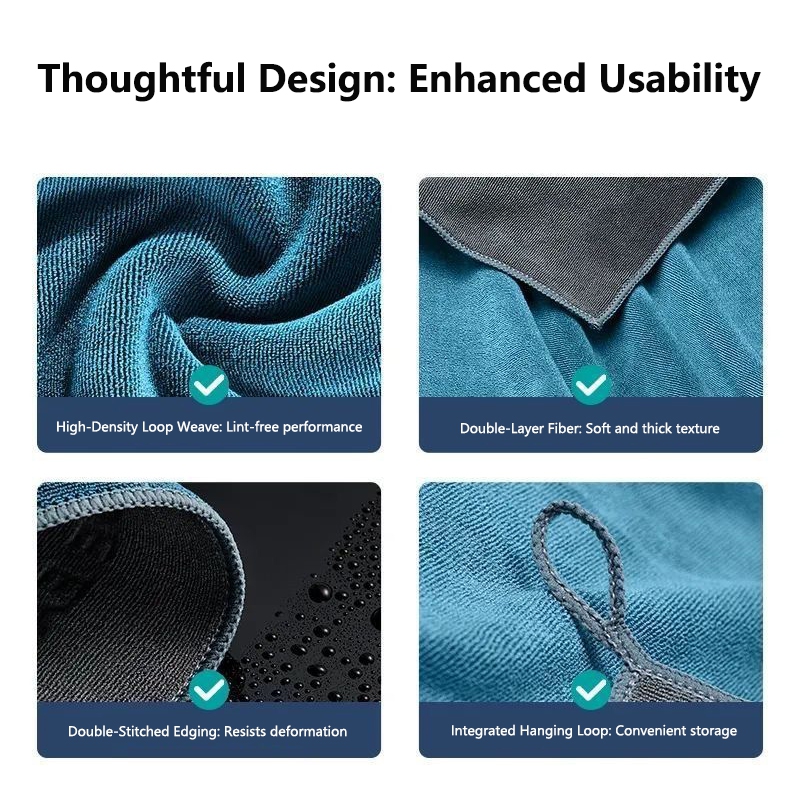 Microfiber Cleaning Towel Thic - Microfiber Towel Detailing recensie en prijs