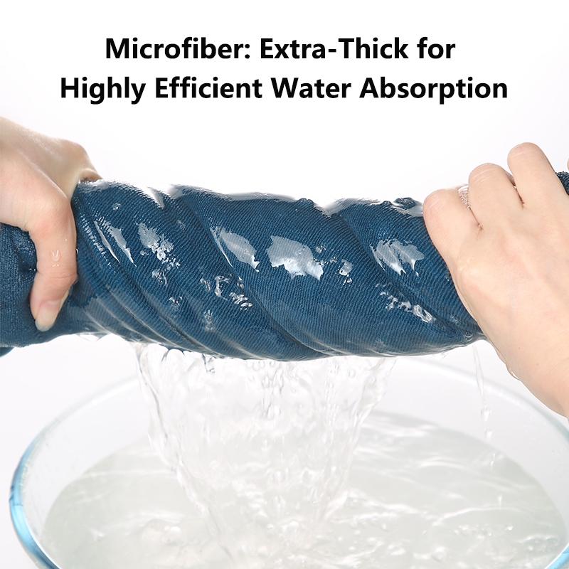 Microfiber Cleaning Towel Thic - Microfiber Towel Detailing recensie en prijs