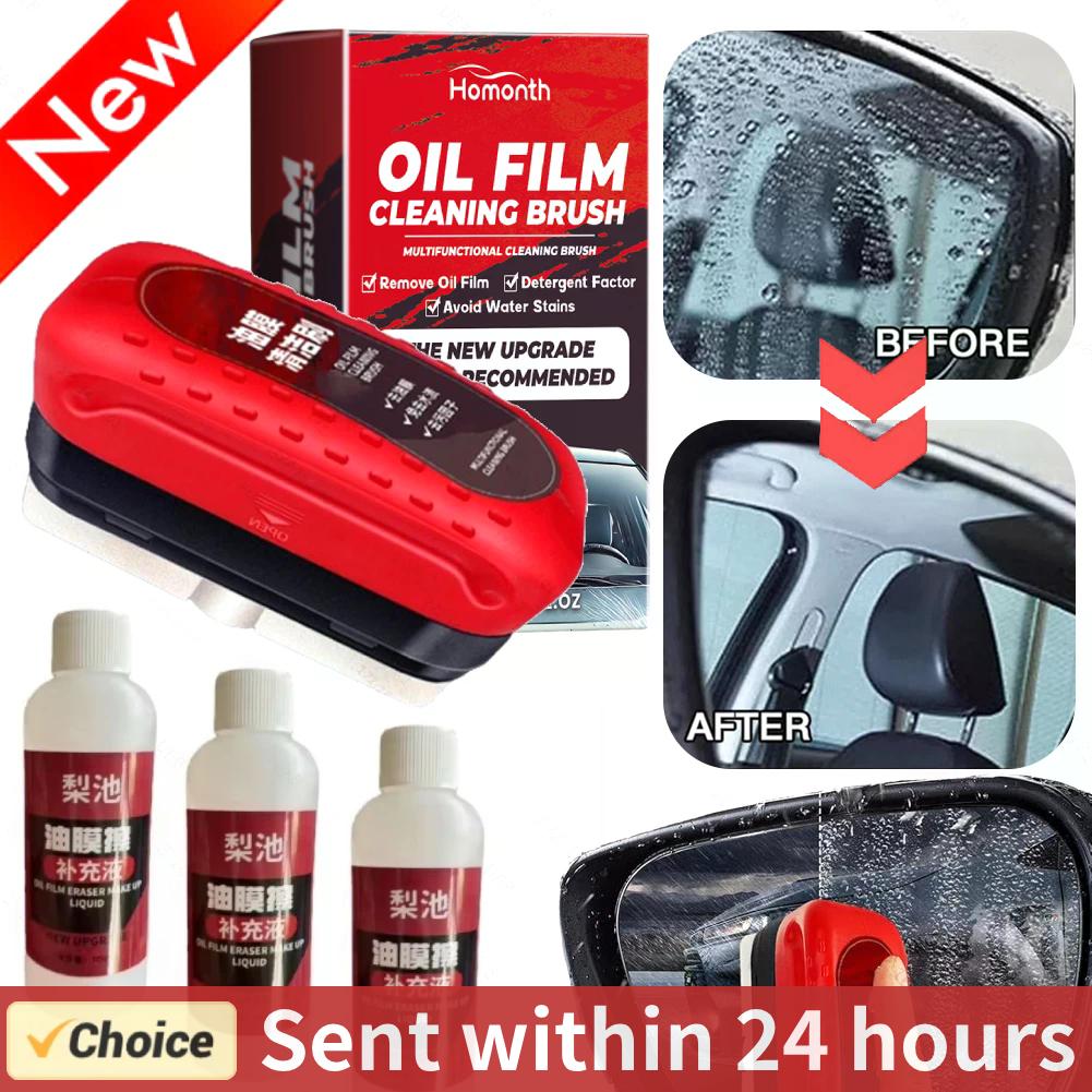 Car Glass Oil Film Remover Aut - Car Cleaning Brush recensie en prijs