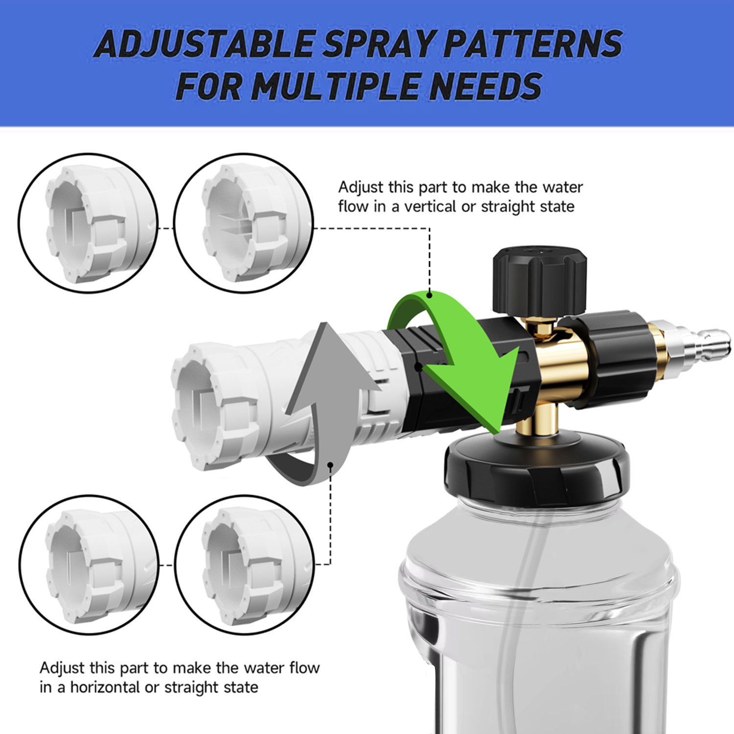 ROUE High Pressure Foam Gun Sn - Pressure Washer Foam Gun recensie en prijs