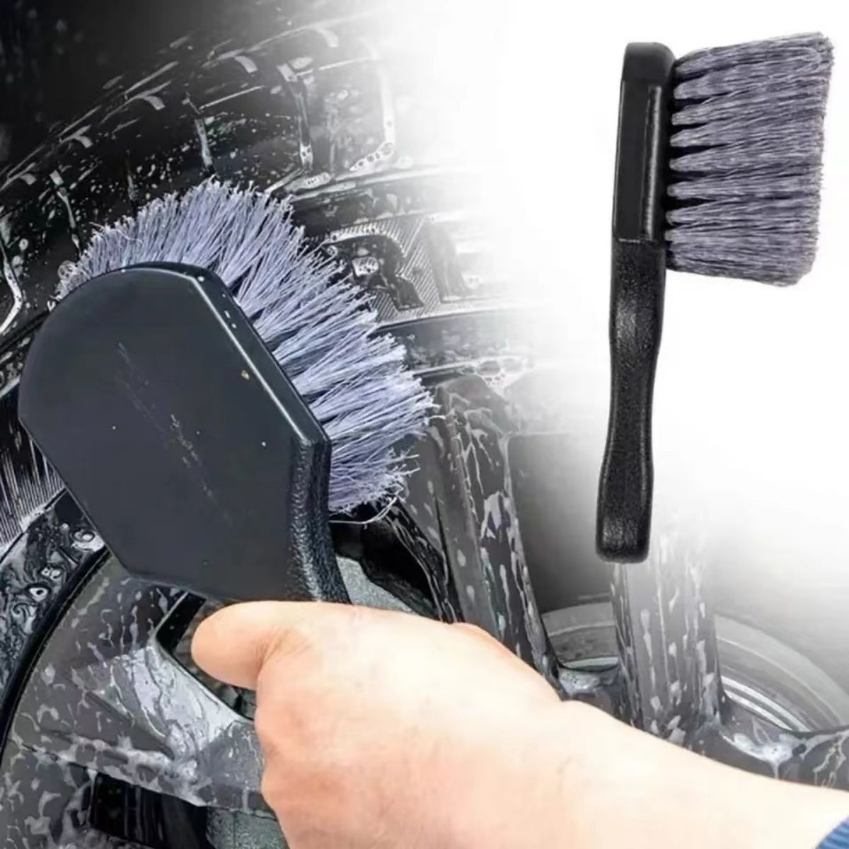 Car Wheel Cleaning Brush Detai - Car Cleaning Brush recensie en prijs