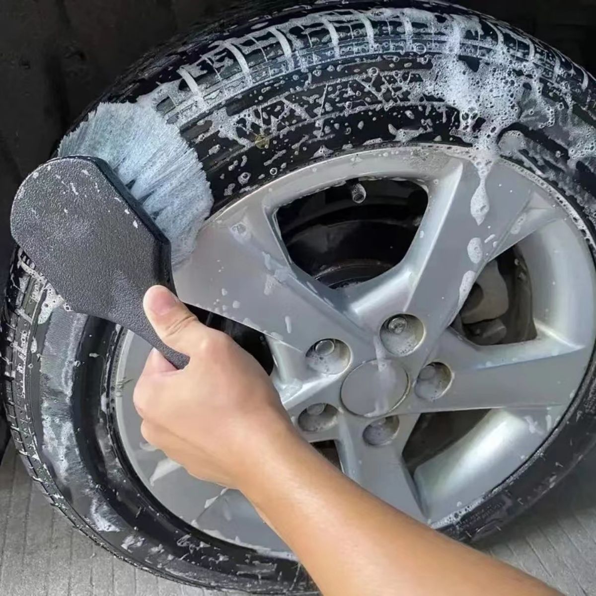 Car Wheel Cleaning Brush Detai - Car Cleaning Brush recensie en prijs