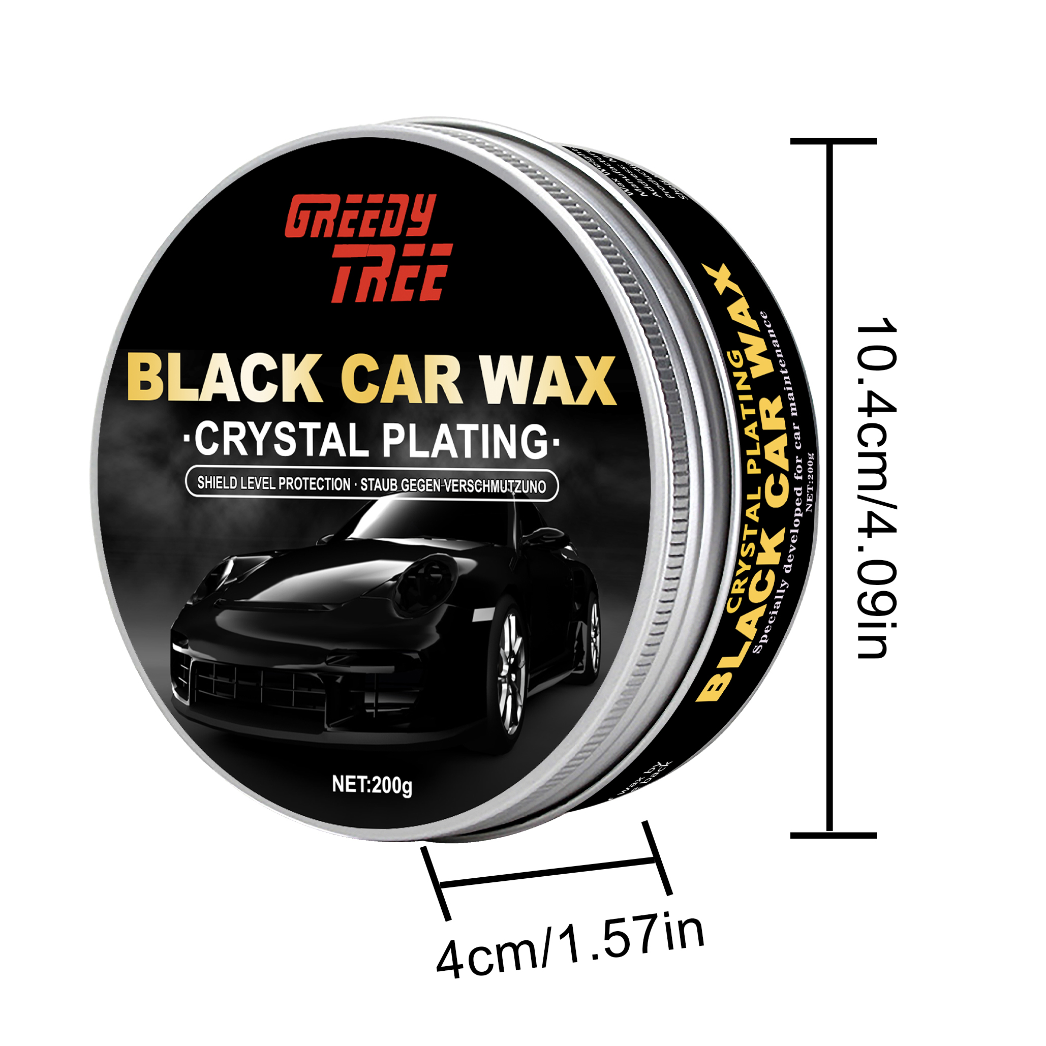 Car Paint Care Wax - Removes S - Car Wax Ceramic Coating recensie en prijs