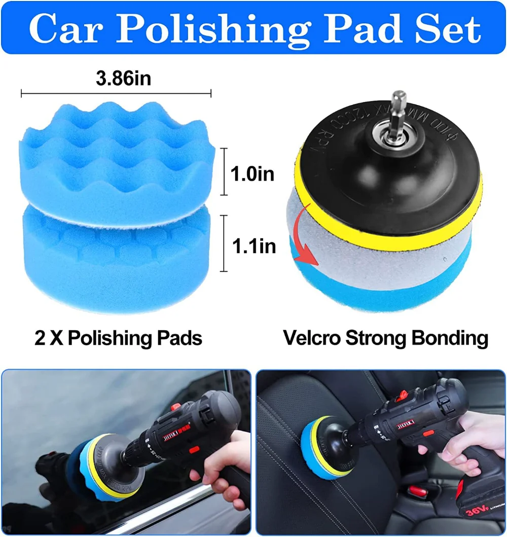 Car Wash Brush Set Detailing B - Dirt Brush Interior recensie en prijs