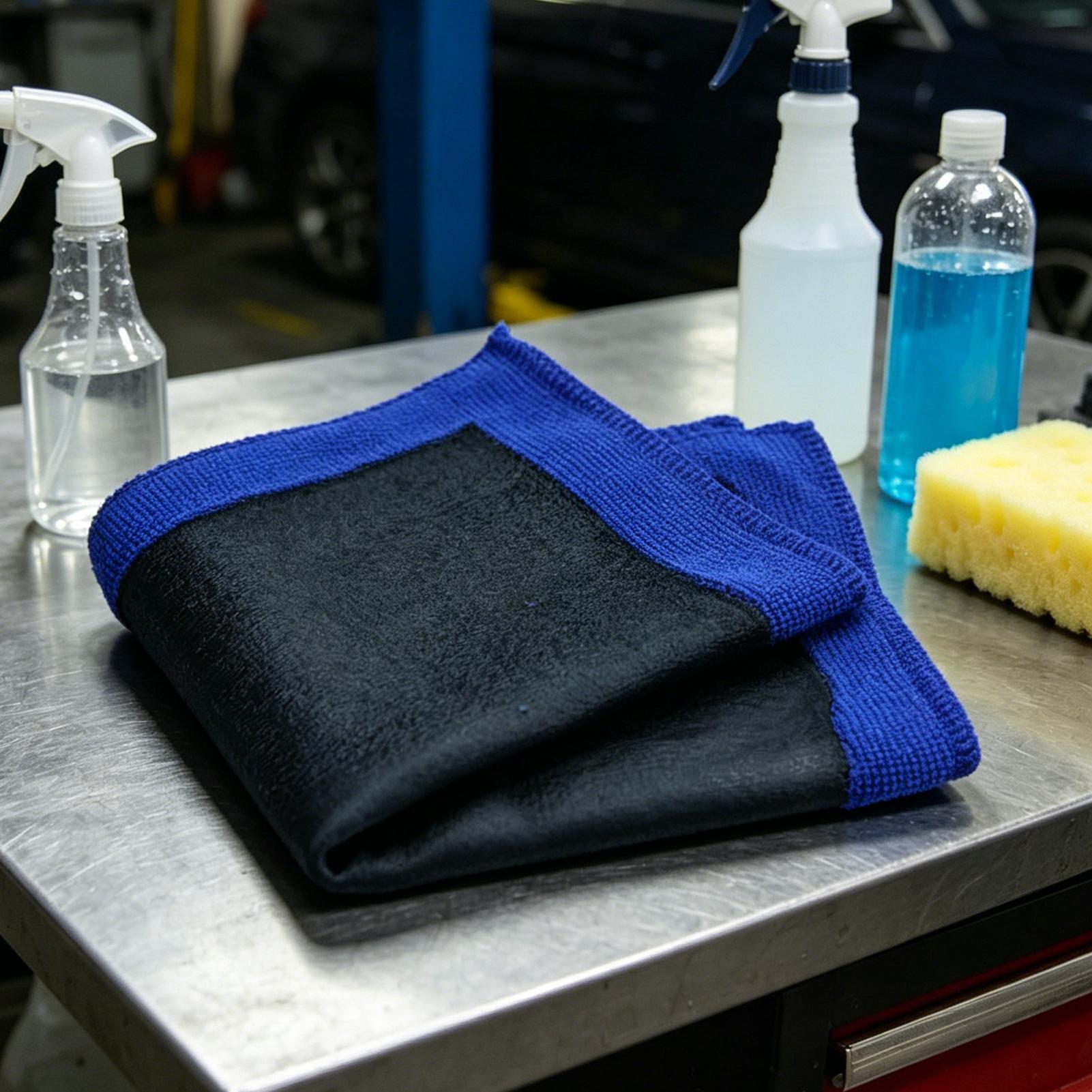 Clay Bar Towel Microfiber Fine - Microfiber Towel Detailing recensie en prijs