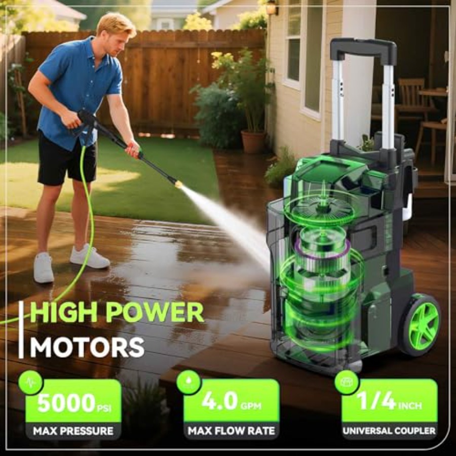 Prure Cleaner 5000PSI, Heavy D - Foam Cannon Car Wash recensie en prijs