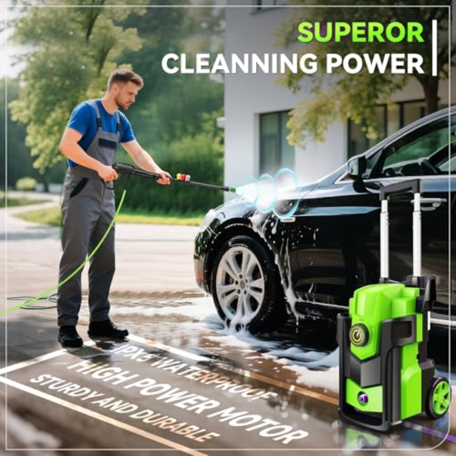 Prure Cleaner 5000PSI, Heavy D - Foam Cannon Car Wash recensie en prijs