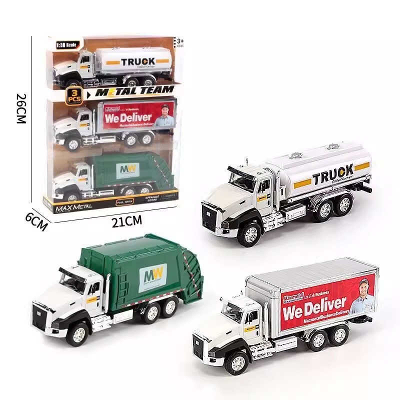 3 Pack of Diecast Sanitation V - Car Shampoo Ph recensie en prijs