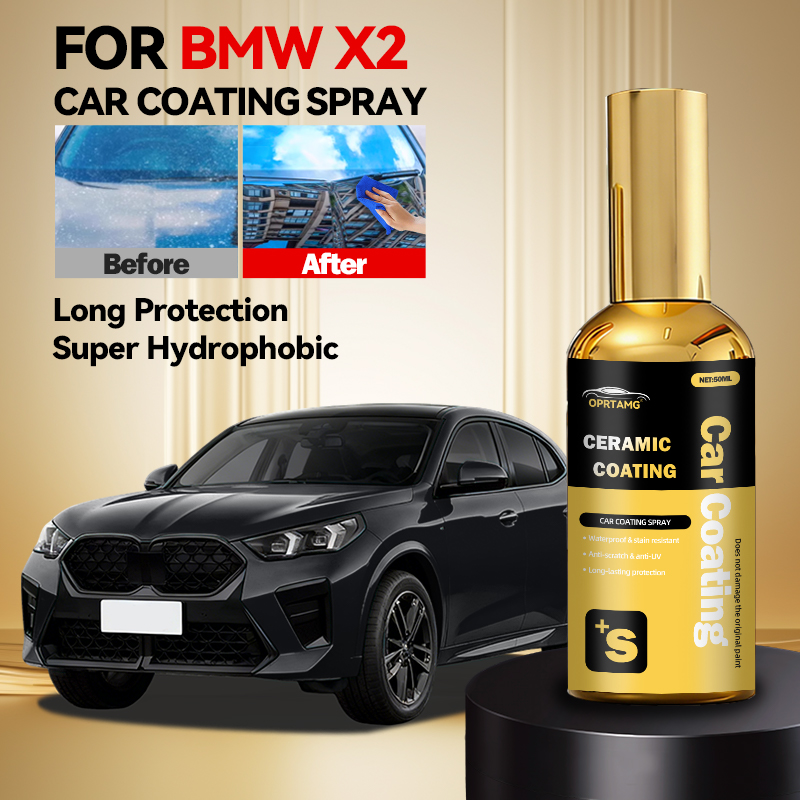 For BMW X2 Car Polish Nanos Co - Car Wax Ceramic Coating recensie en prijs