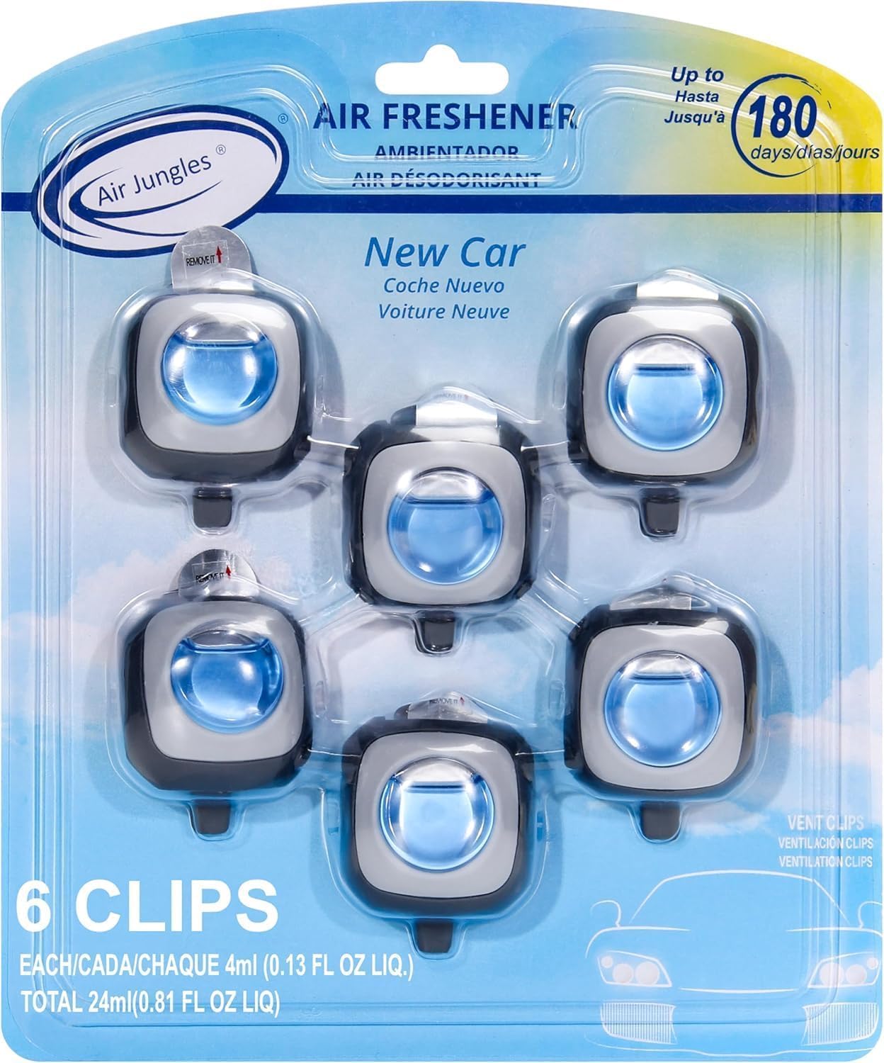 Long Lasting Car Air Freshener - Odor Eliminator Car recensie en prijs