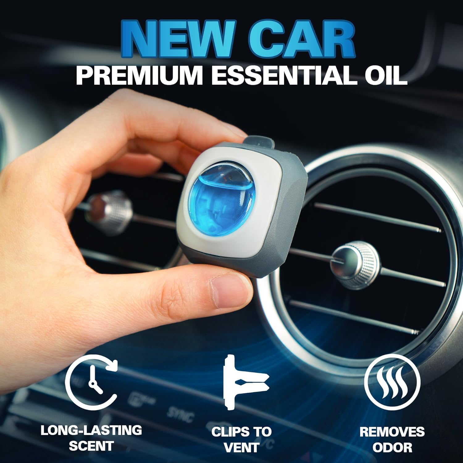 Long Lasting Car Air Freshener - Odor Eliminator Car recensie en prijs