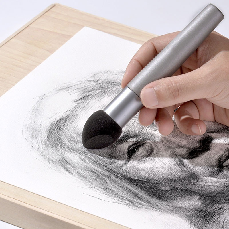 3Pcs Sketch Pen Brush Sponge W - Detailing Brush Set recensie en prijs