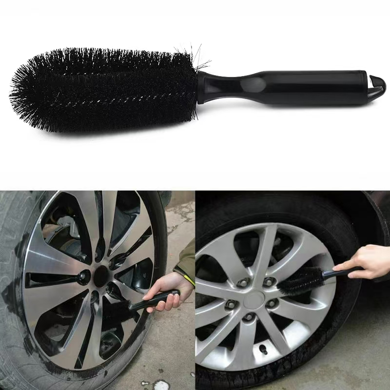 Car Wheel Brush Soft Bristle T - Wheel Cleaner Alloy recensie en prijs