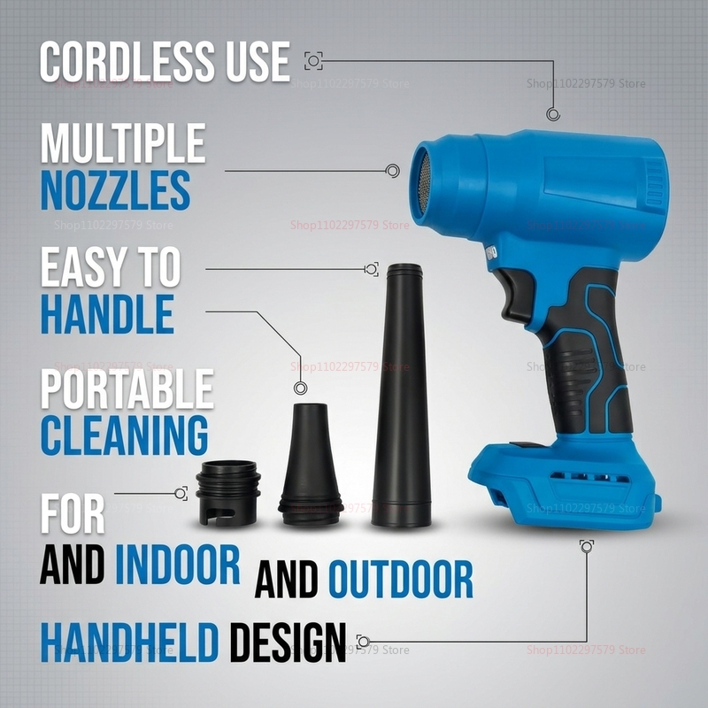 Brushless Turbojet Fan Cordles - Dryer Car Blower recensie en prijs