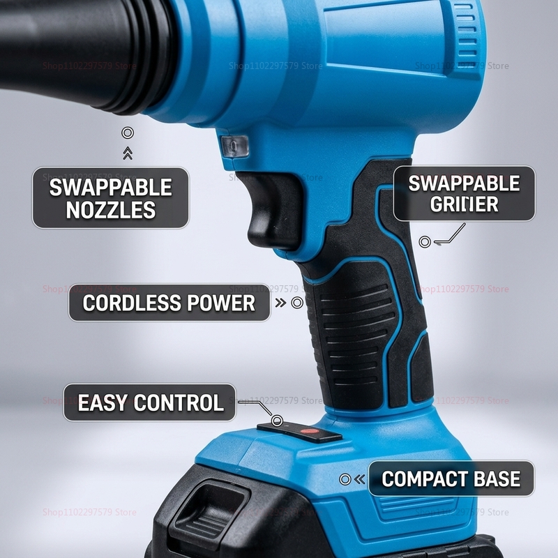 Brushless Turbojet Fan Cordles - Dryer Car Blower recensie en prijs